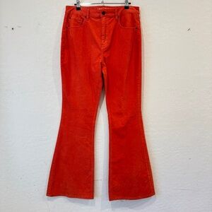 Idyllwind Red Flare Pants